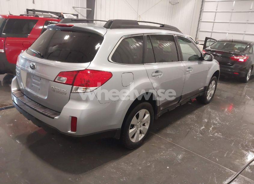Photo 4 of 2012 Subaru Outback 2.5I PREMIUM (VIN 4S4BRCCC1C3273341)