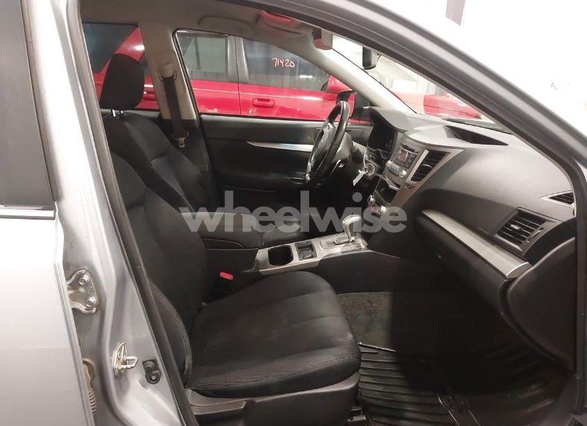 Photo 5 of 2012 Subaru Outback 2.5I PREMIUM (VIN 4S4BRCCC1C3273341)