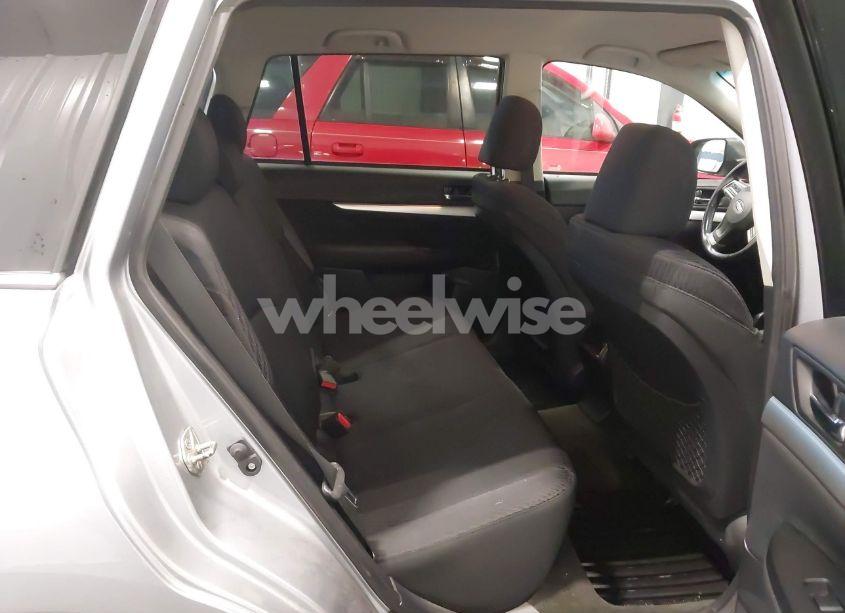 Photo 8 of 2012 Subaru Outback 2.5I PREMIUM (VIN 4S4BRCCC1C3273341)