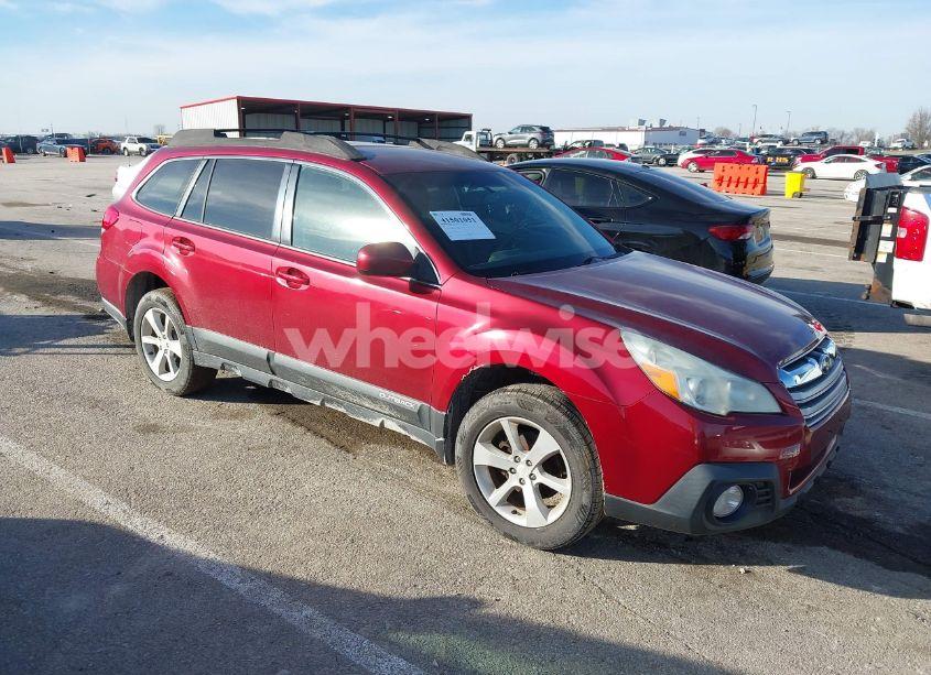 2013 Subaru Outback 2.5I PREMIUM (VIN 4S4BRCCC1D3291596) main photo