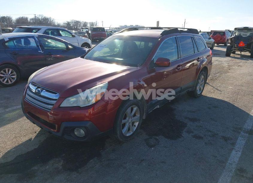 Photo 2 of 2013 Subaru Outback 2.5I PREMIUM (VIN 4S4BRCCC1D3291596)