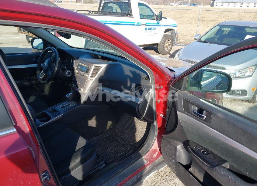 Photo 5 of 2013 Subaru Outback 2.5I PREMIUM (VIN 4S4BRCCC1D3291596)