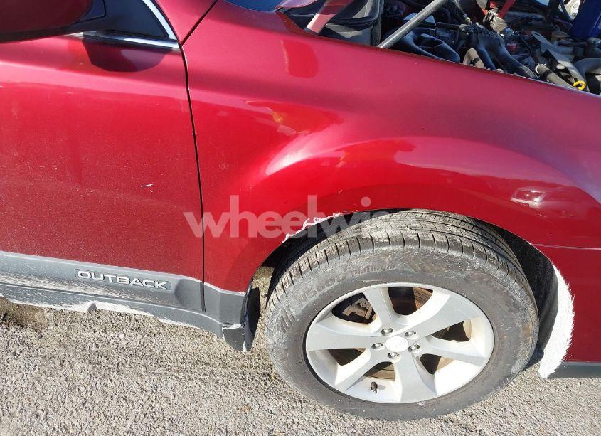 Photo 6 of 2013 Subaru Outback 2.5I PREMIUM (VIN 4S4BRCCC1D3291596)