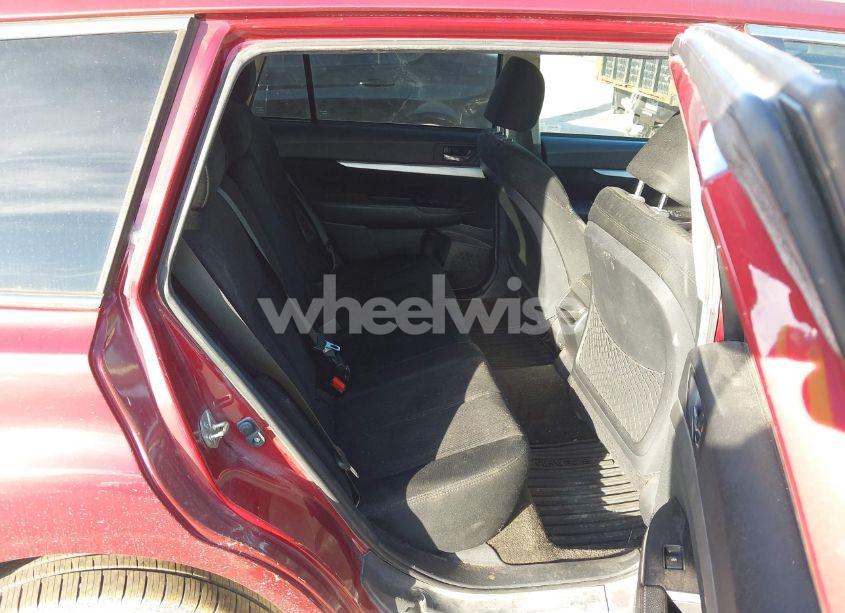 Photo 8 of 2013 Subaru Outback 2.5I PREMIUM (VIN 4S4BRCCC1D3291596)