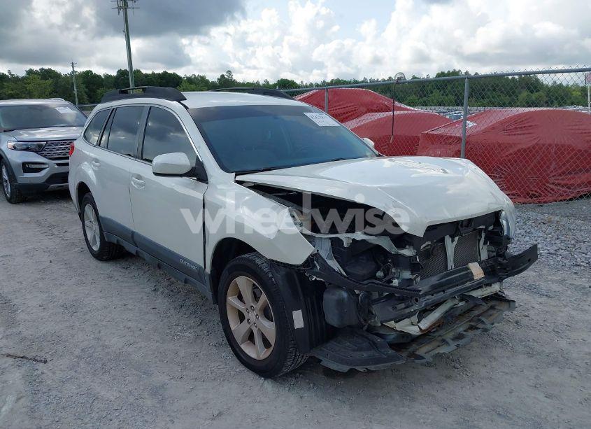 2014 Subaru Outback 2.5I PREMIUM (VIN 4S4BRCCC1E3206094) main photo