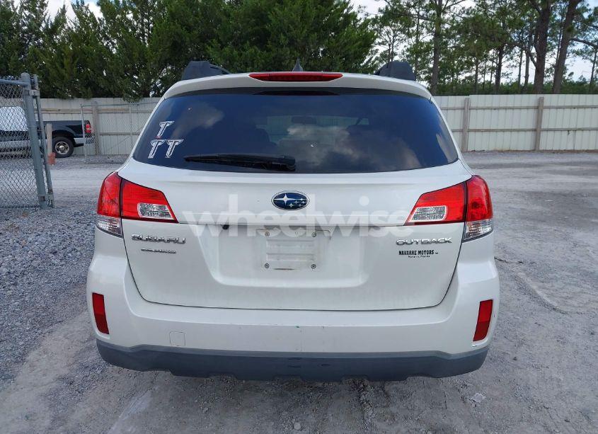 Photo 17 of 2014 Subaru Outback 2.5I PREMIUM (VIN 4S4BRCCC1E3206094)