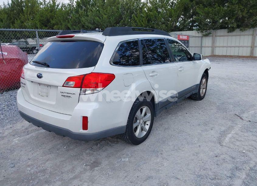 Photo 4 of 2014 Subaru Outback 2.5I PREMIUM (VIN 4S4BRCCC1E3206094)