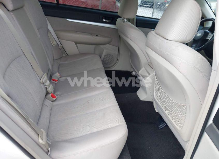 Photo 8 of 2014 Subaru Outback 2.5I PREMIUM (VIN 4S4BRCCC1E3206094)