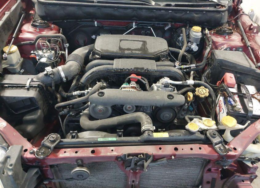 Photo 10 of 2011 Subaru Outback 2.5I PREMIUM (VIN 4S4BRCCC2B3318639)