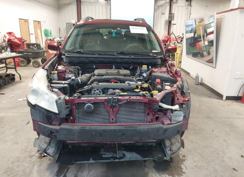 Photo 13 of 2011 Subaru Outback 2.5I PREMIUM (VIN 4S4BRCCC2B3318639)