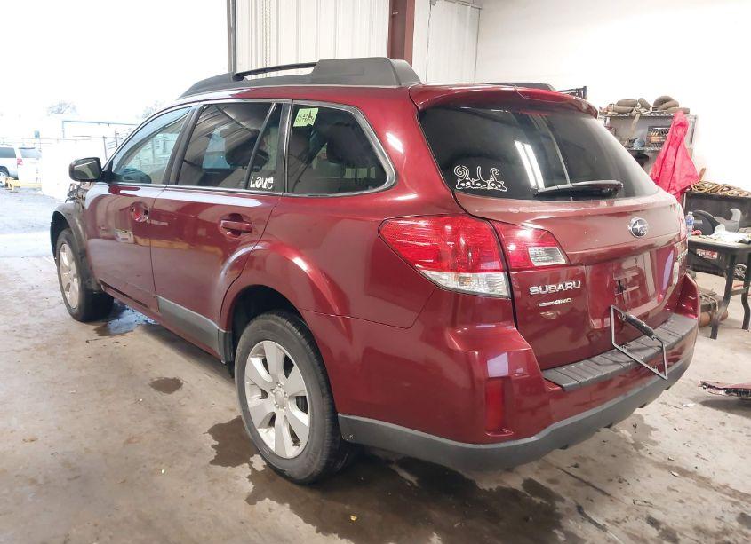 Photo 3 of 2011 Subaru Outback 2.5I PREMIUM (VIN 4S4BRCCC2B3318639)