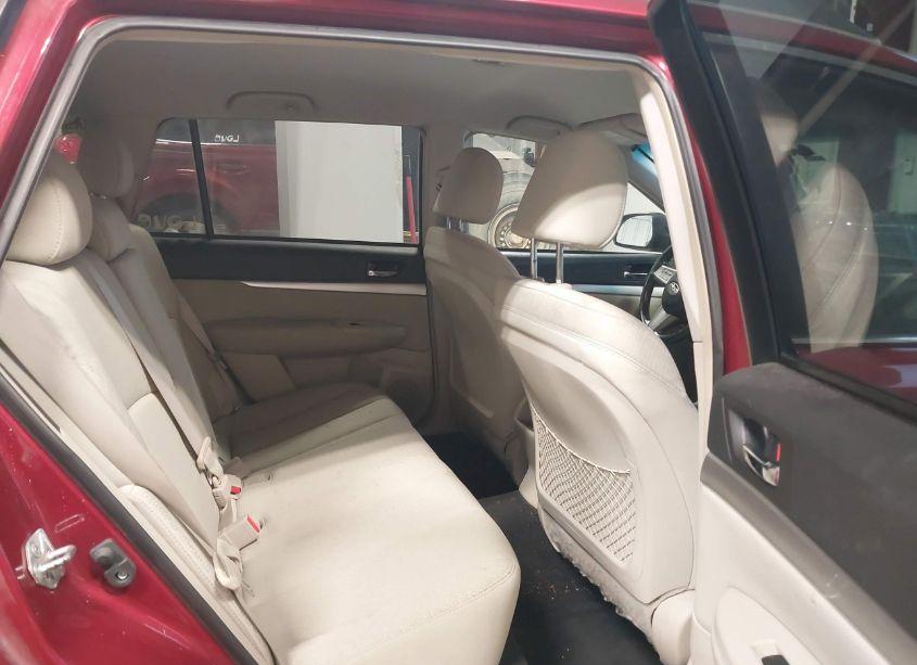 Photo 8 of 2011 Subaru Outback 2.5I PREMIUM (VIN 4S4BRCCC2B3318639)