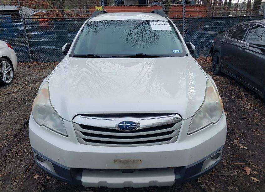 Photo 6 of 2011 Subaru Outback 2.5I PREMIUM (VIN 4S4BRCCC2B3441793)