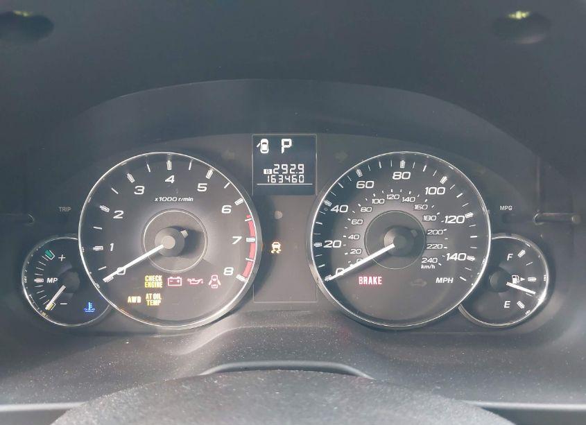 Photo 7 of 2011 Subaru Outback 2.5I PREMIUM (VIN 4S4BRCCC2B3441793)