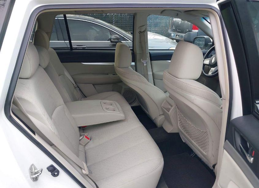 Photo 8 of 2011 Subaru Outback 2.5I PREMIUM (VIN 4S4BRCCC2B3441793)