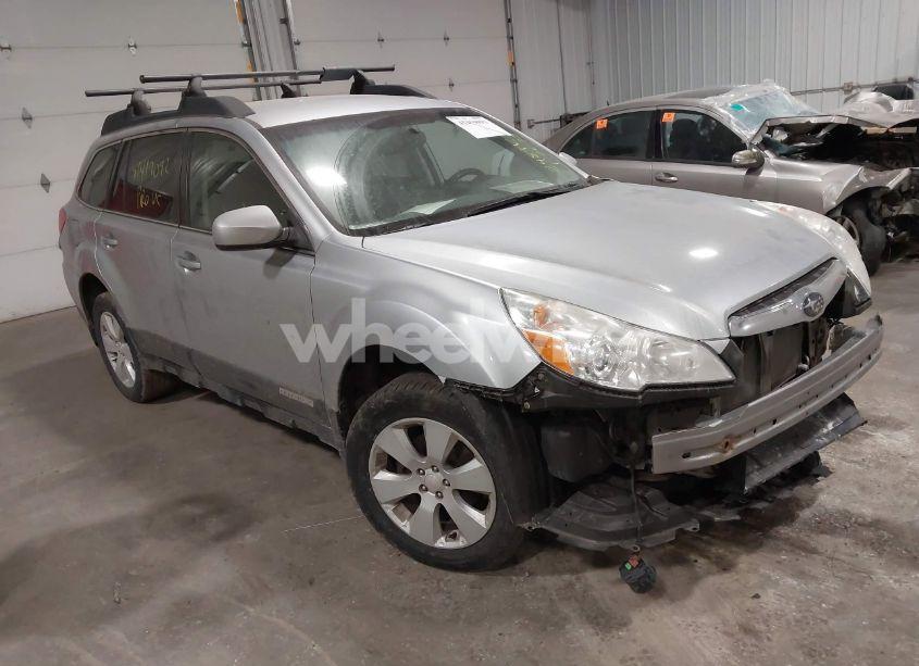 2012 Subaru Outback 2.5I PREMIUM (VIN 4S4BRCCC2C3218414) main photo