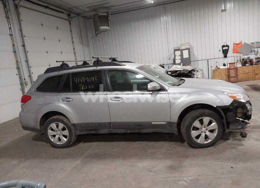 Photo 13 of 2012 Subaru Outback 2.5I PREMIUM (VIN 4S4BRCCC2C3218414)