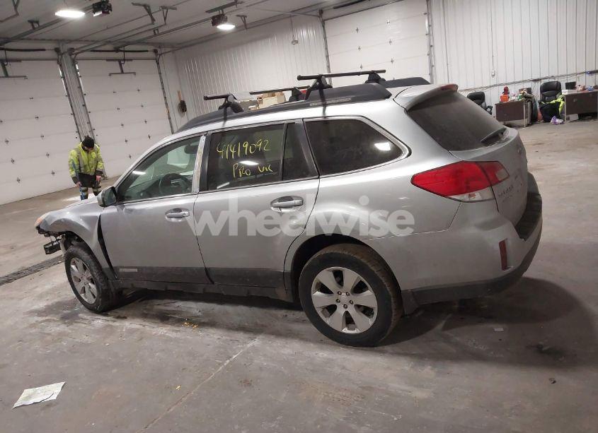Photo 14 of 2012 Subaru Outback 2.5I PREMIUM (VIN 4S4BRCCC2C3218414)