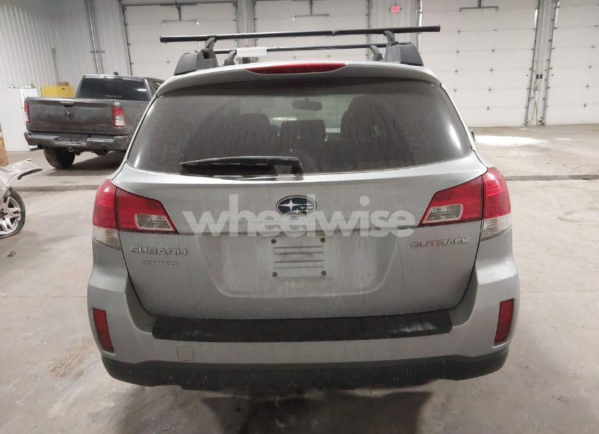 Photo 16 of 2012 Subaru Outback 2.5I PREMIUM (VIN 4S4BRCCC2C3218414)
