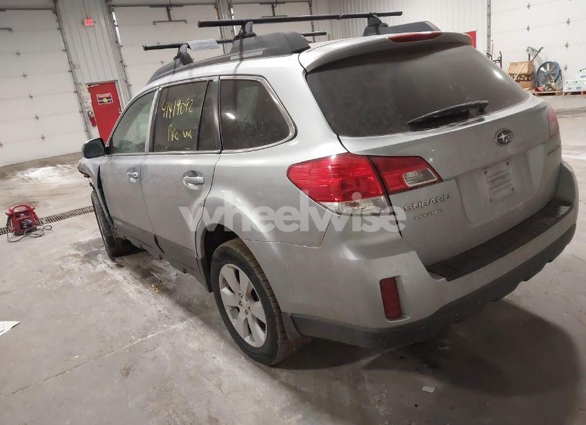 Photo 3 of 2012 Subaru Outback 2.5I PREMIUM (VIN 4S4BRCCC2C3218414)