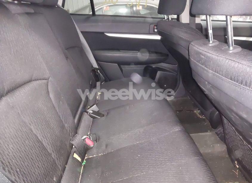 Photo 8 of 2012 Subaru Outback 2.5I PREMIUM (VIN 4S4BRCCC2C3218414)