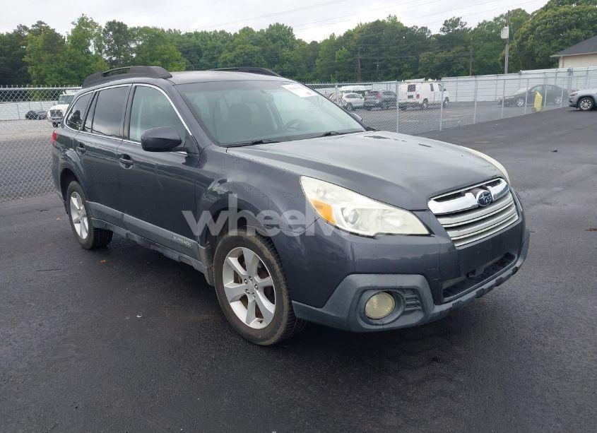 2013 Subaru Outback 2.5I PREMIUM (VIN 4S4BRCCC2D3203154) main photo
