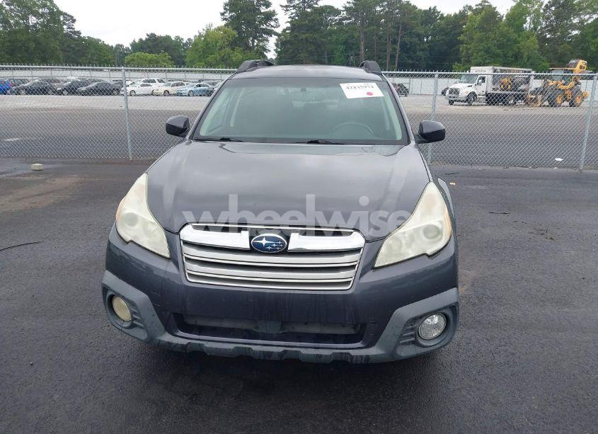 Photo 12 of 2013 Subaru Outback 2.5I PREMIUM (VIN 4S4BRCCC2D3203154)