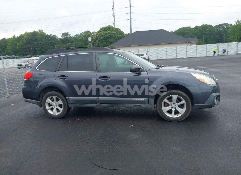 Photo 13 of 2013 Subaru Outback 2.5I PREMIUM (VIN 4S4BRCCC2D3203154)