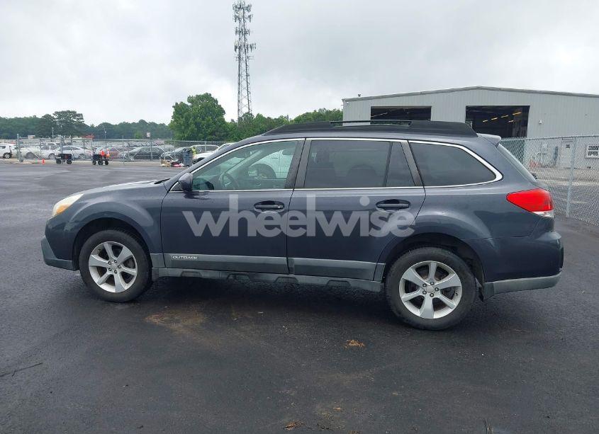 Photo 14 of 2013 Subaru Outback 2.5I PREMIUM (VIN 4S4BRCCC2D3203154)