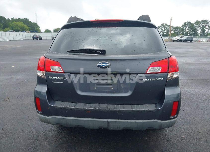 Photo 16 of 2013 Subaru Outback 2.5I PREMIUM (VIN 4S4BRCCC2D3203154)