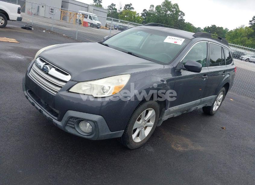 Photo 2 of 2013 Subaru Outback 2.5I PREMIUM (VIN 4S4BRCCC2D3203154)