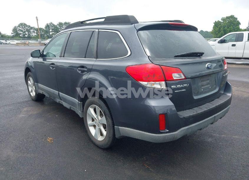 Photo 3 of 2013 Subaru Outback 2.5I PREMIUM (VIN 4S4BRCCC2D3203154)