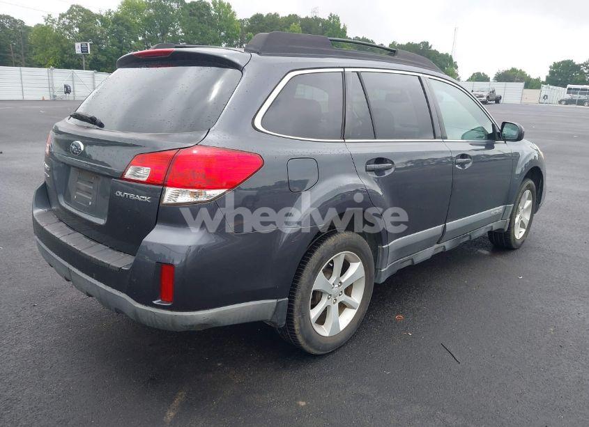 Photo 4 of 2013 Subaru Outback 2.5I PREMIUM (VIN 4S4BRCCC2D3203154)