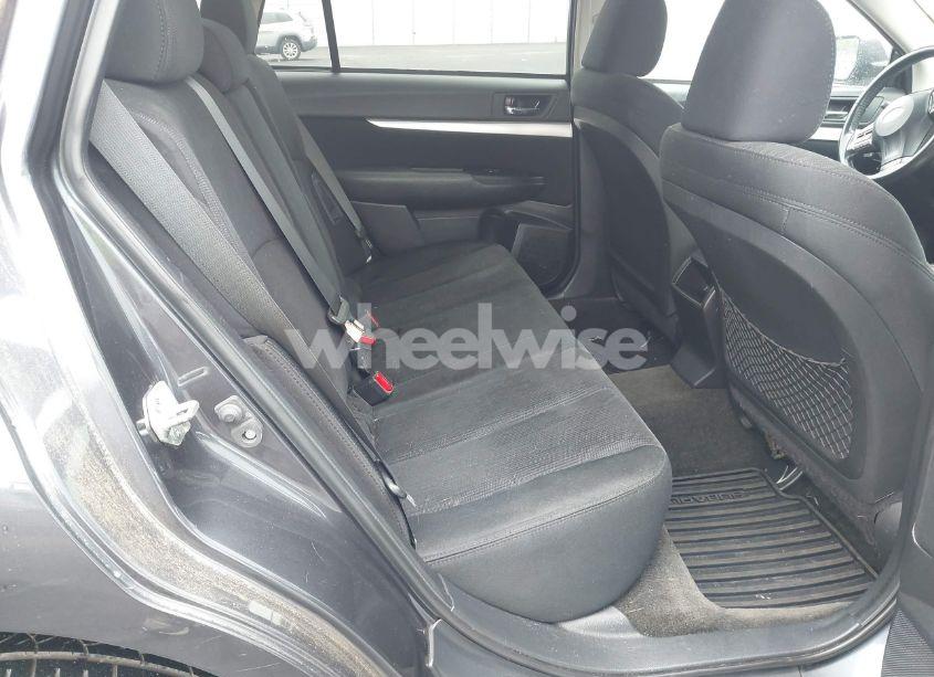 Photo 8 of 2013 Subaru Outback 2.5I PREMIUM (VIN 4S4BRCCC2D3203154)