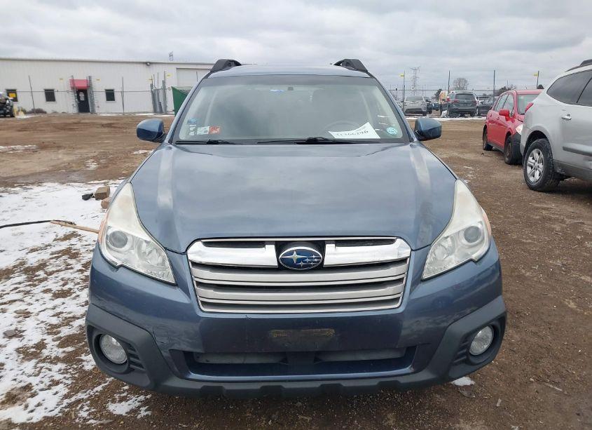 Photo 12 of 2013 Subaru Outback 2.5I PREMIUM (VIN 4S4BRCCC2D3248899)