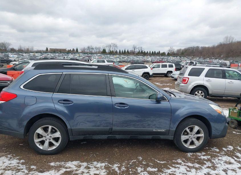 Photo 13 of 2013 Subaru Outback 2.5I PREMIUM (VIN 4S4BRCCC2D3248899)