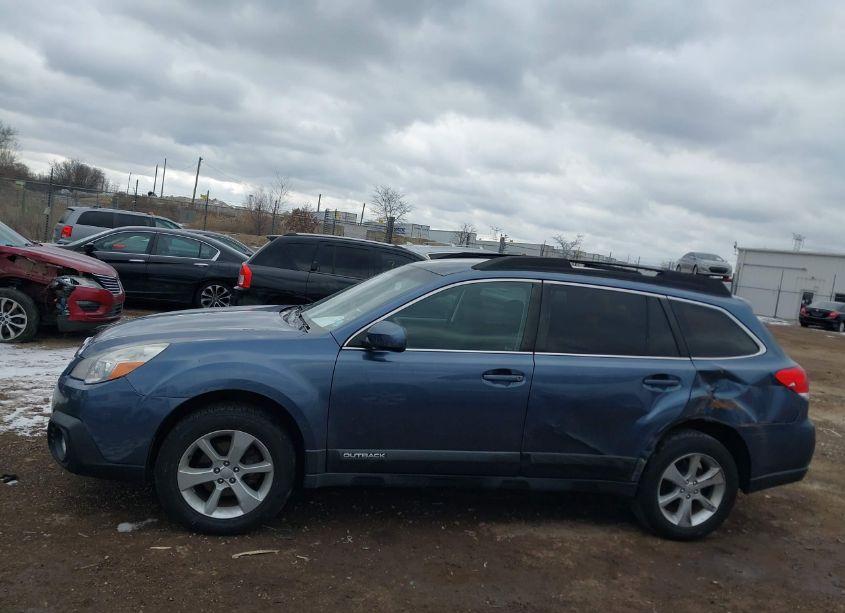 Photo 14 of 2013 Subaru Outback 2.5I PREMIUM (VIN 4S4BRCCC2D3248899)