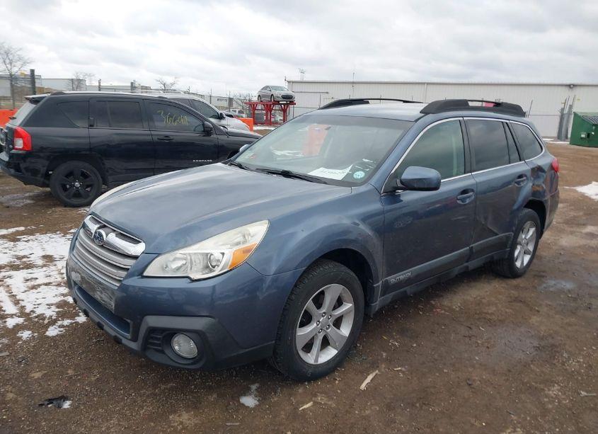 Photo 2 of 2013 Subaru Outback 2.5I PREMIUM (VIN 4S4BRCCC2D3248899)