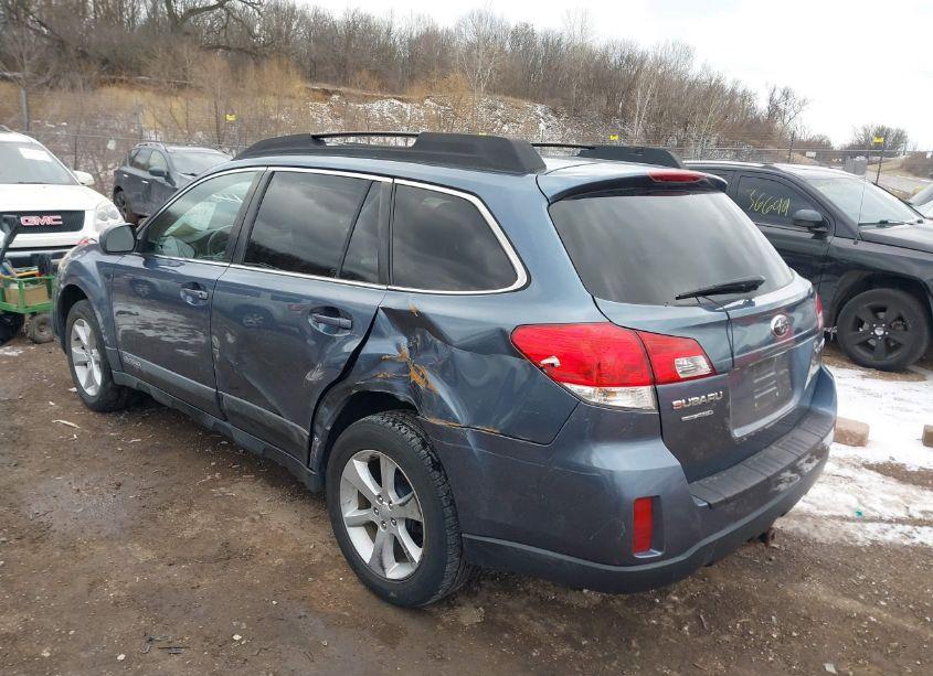 Photo 3 of 2013 Subaru Outback 2.5I PREMIUM (VIN 4S4BRCCC2D3248899)