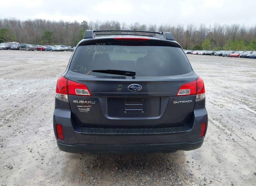 Photo 16 of 2013 Subaru Outback 2.5I PREMIUM (VIN 4S4BRCCC2D3282874)