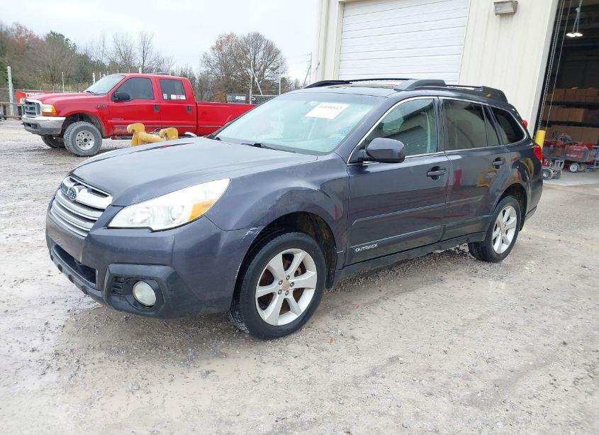 Photo 2 of 2013 Subaru Outback 2.5I PREMIUM (VIN 4S4BRCCC2D3282874)