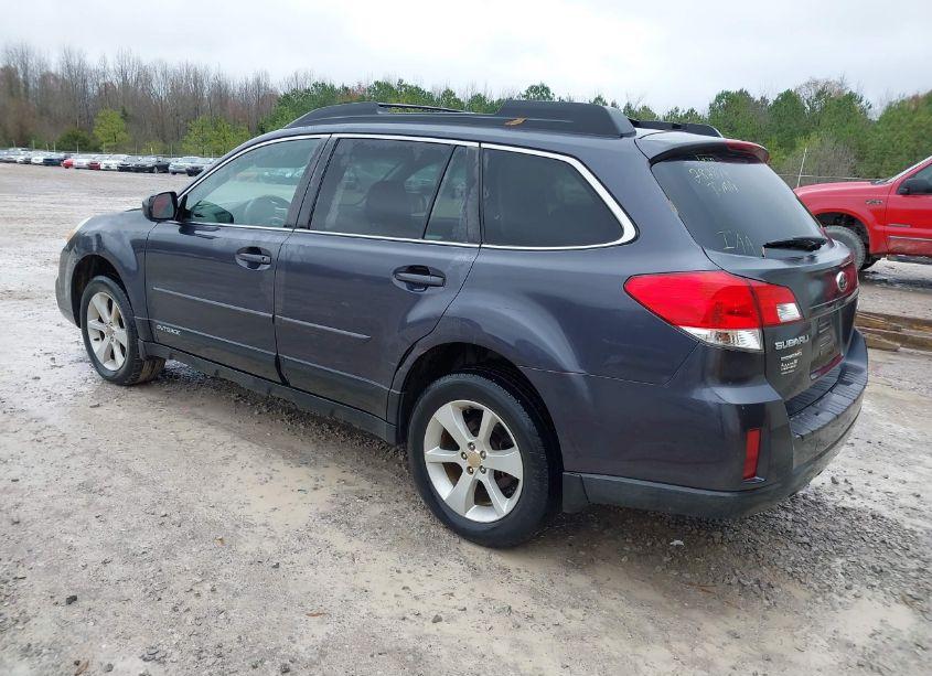 Photo 3 of 2013 Subaru Outback 2.5I PREMIUM (VIN 4S4BRCCC2D3282874)