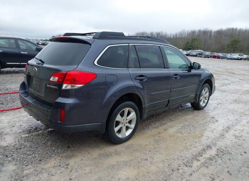 Photo 4 of 2013 Subaru Outback 2.5I PREMIUM (VIN 4S4BRCCC2D3282874)