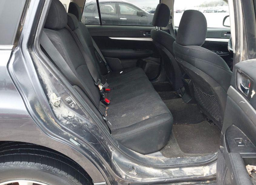 Photo 8 of 2013 Subaru Outback 2.5I PREMIUM (VIN 4S4BRCCC2D3282874)