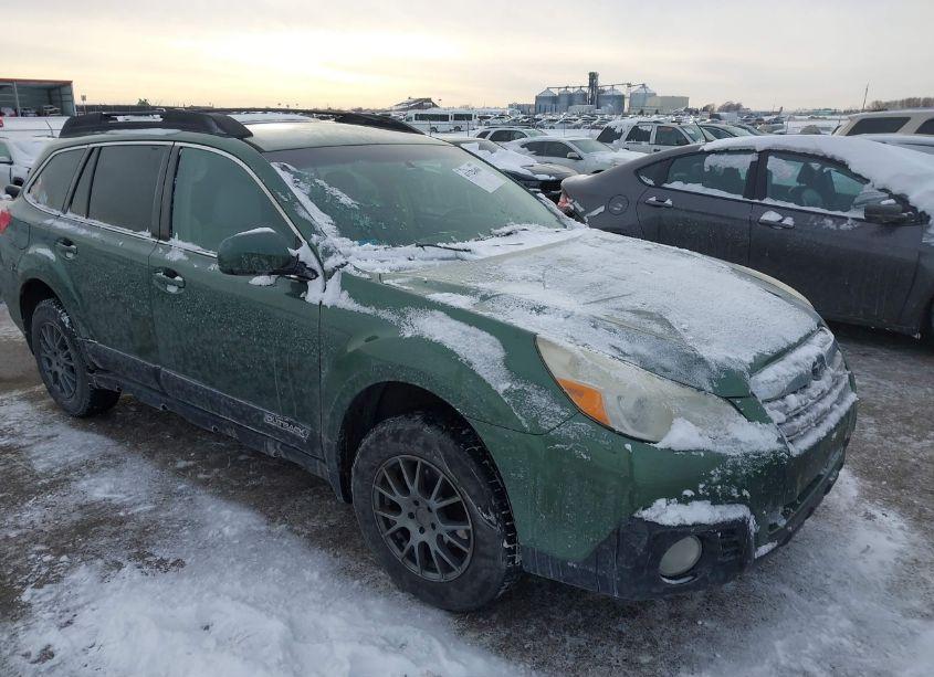 2013 Subaru Outback 2.5I PREMIUM (VIN 4S4BRCCC2D3293759) main photo
