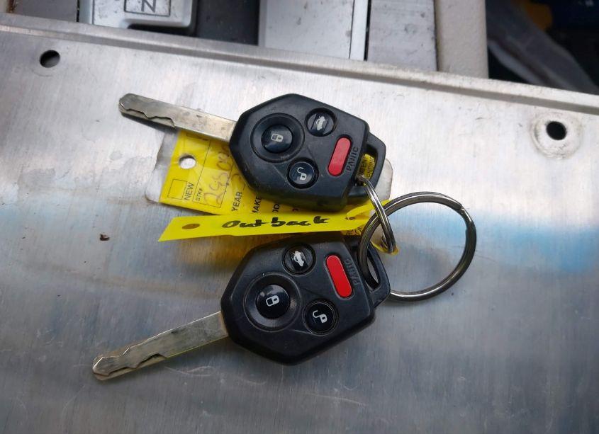 Photo 11 of 2013 Subaru Outback 2.5I PREMIUM (VIN 4S4BRCCC2D3293759)