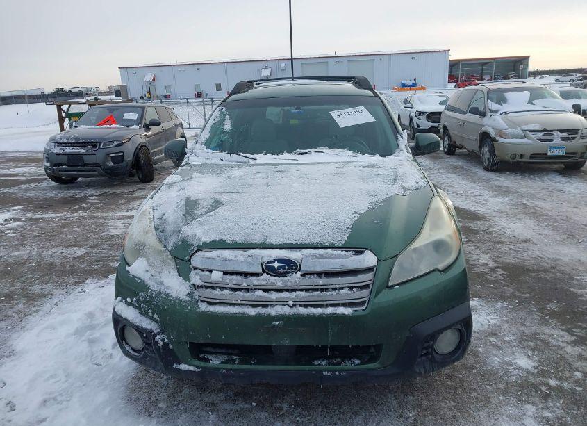 Photo 12 of 2013 Subaru Outback 2.5I PREMIUM (VIN 4S4BRCCC2D3293759)