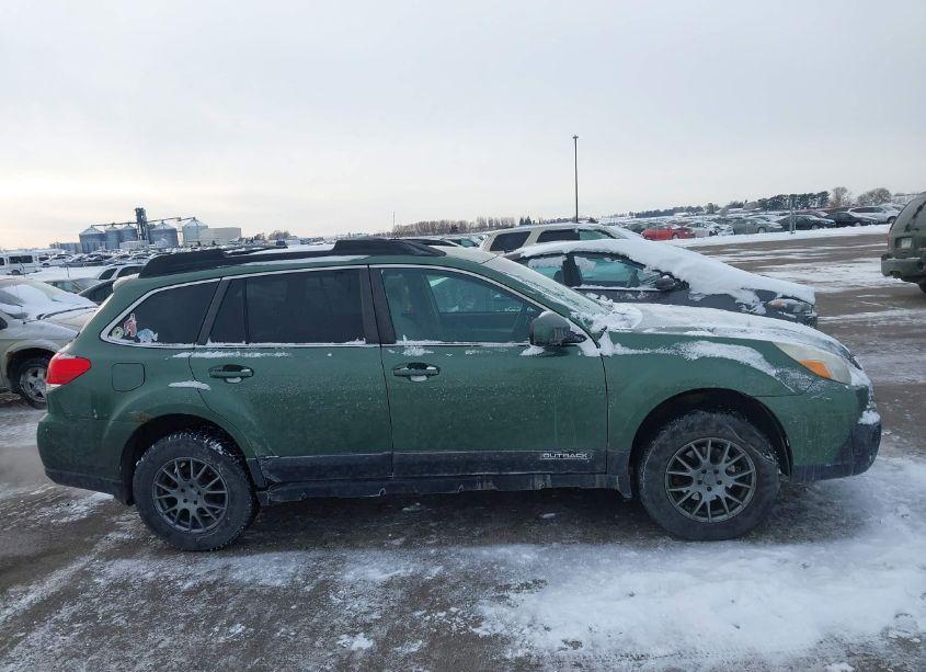 Photo 13 of 2013 Subaru Outback 2.5I PREMIUM (VIN 4S4BRCCC2D3293759)