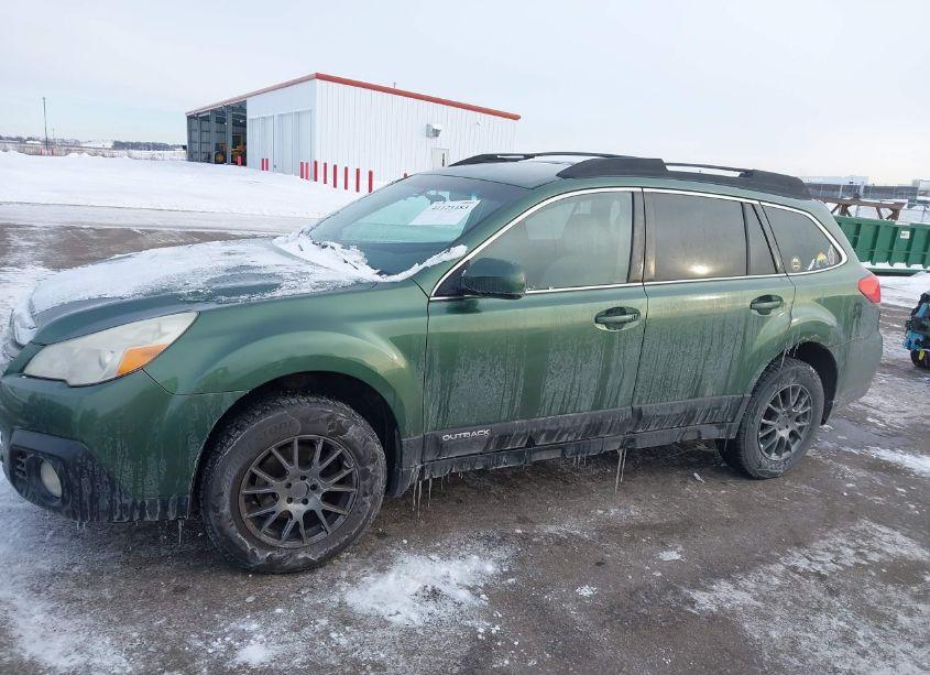 Photo 14 of 2013 Subaru Outback 2.5I PREMIUM (VIN 4S4BRCCC2D3293759)