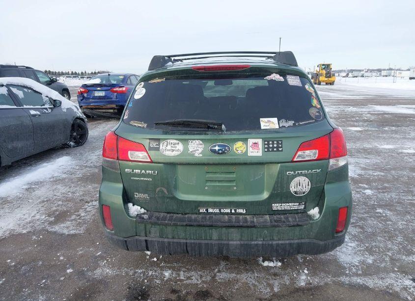 Photo 16 of 2013 Subaru Outback 2.5I PREMIUM (VIN 4S4BRCCC2D3293759)